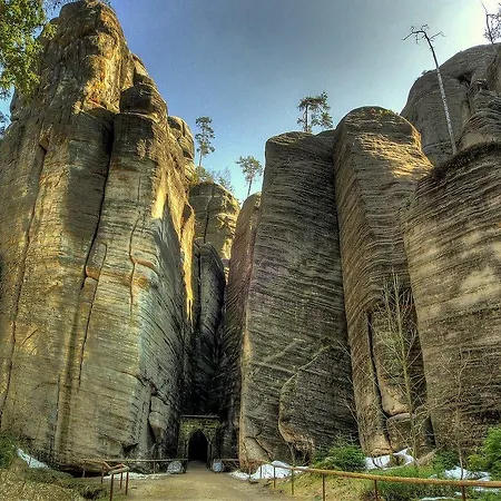 Ubytovani Janina Broumov