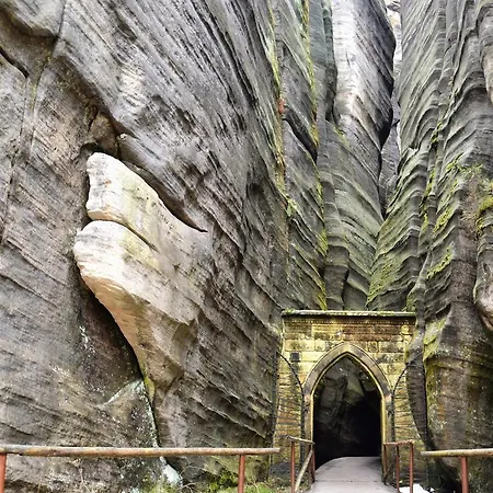 Ubytovani Janina * Broumov